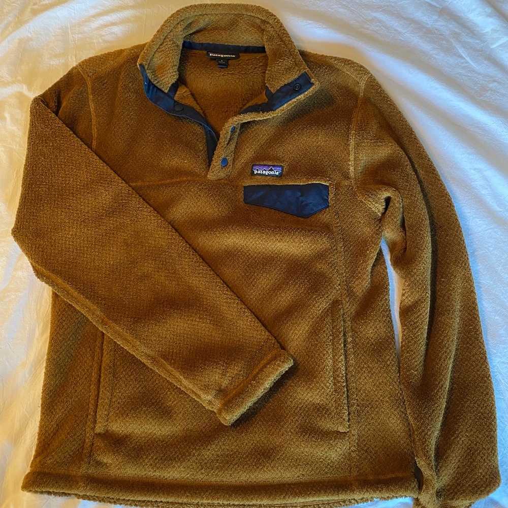 Patagonia Re-tool Snap-T Pullover Men’s Fleece
